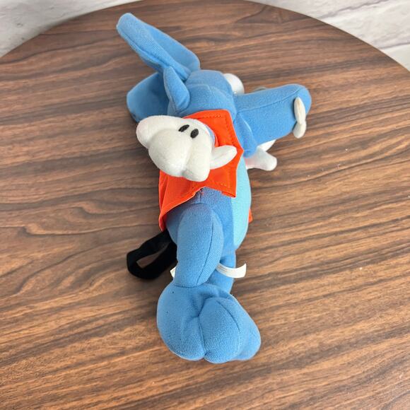 THE SIMPSONS Toy Factory Itchy and Scratchy Show Rat Mouse Plush Stuffed Animal - Picture 3 of 8